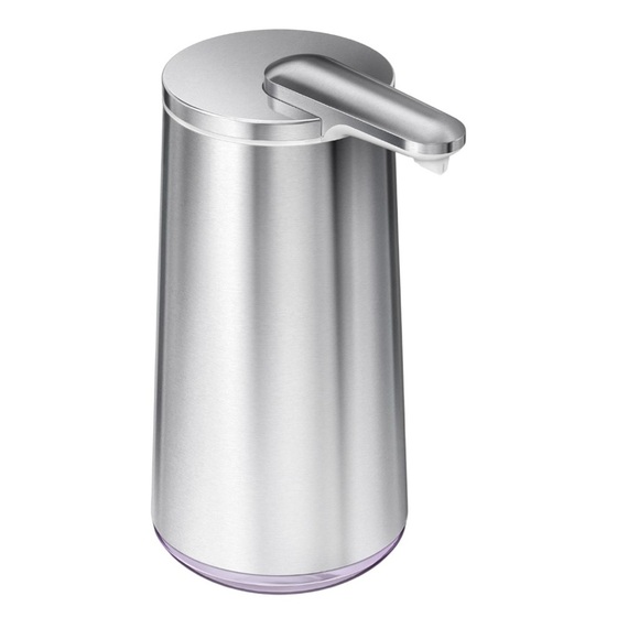 Simplehuman 10 oz Foam Sensor Pump, Touch-Free Foam Hand Soap Dispenser NEW - Picture 7 of 11